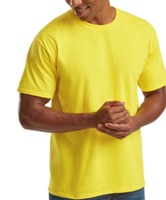 �������� ������� Fruit of the loom Valueweight T Yellow ( ������ , ������ 4XL , 100 % ������, ��������� 165 �/�2 ) 