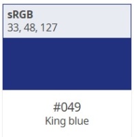 ������������� ������ ��� ������ ������������ Oracal 451 ������� 049 king blue, ����������� �����