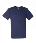�������� ������� Fruit of the loom V-NECK T Deep Navy ( �������� ����-����� , ������ L , 100 % ������, ��������� 165 �/�2 )