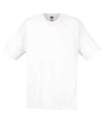 �������� ������� Fruit of the loom Screen Stars Original T White ( ����� , ������ L , 100 % ������, ��������� 135 �/�2 )   