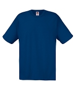 �������� ������� Fruit of the loom Screen Stars Original T Navy ( ����-����� , ������ L , 100 % ������, ��������� 145 �/�2 )   