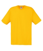 �������� ������� Fruit of the loom Screen Stars Original T Sunflower ( ��������-������ , ������ L , 100 % ������, ��������� 145 �/�2 )   