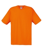 Футболки мужские Fruit of the loom Screen Stars Original T Orange ( орнажевый , размер XXL , 100 % хлопок, плотность 145 г/м2 )