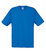 �������� ������� Fruit of the loom Screen Stars Original T Royal Blue ( ����-����� , ������ L , 100 % ������, ��������� 145 �/�2 )   