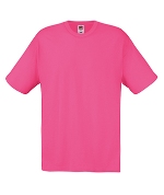 �������� ������� Fruit of the loom Screen Stars Original T Fuchsia ( ��������� , ������ L , 100 % ������, ��������� 145 �/�2 )   