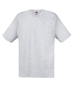 �������� ������� Fruit of the loom Screen Stars Original T Heather Grey ( ����-������� , ������ L , 97% ������, 3% ���������, ��������� 145 �/�2 )   