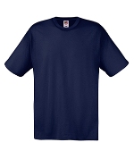  �������� ������� Fruit of the loom Screen Stars Original T Deep Navy ( �������� ����-����� , ������ XL , 100 % ������, ��������� 145 �/�2 )   