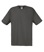 �������� ������� Fruit of the loom Screen Stars Original T Light Graphite ( ������� ������ , ������ L , 100 % ������, ��������� 145 �/�2 )   