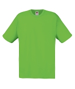 �������� ������� Fruit of the loom Screen Stars Original T Lime ( ���� , ������ L , 100 % ������, ��������� 145 �/�2 )   