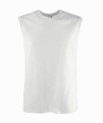 Безрукавка мужская Fruit of the loom TANK T White ( белый , размер XXL , 100% хлопок, плотность 160 г/м2 )
