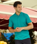 �������� ������� Fruit of the loom Polo  65/35 White ( ����� ) 