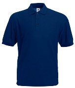 �������� ������� Fruit of the loom Polo 65/35 Navy ( �����-����� )