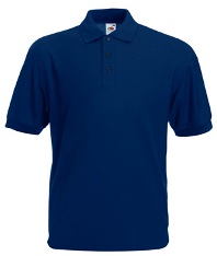 �������� ������� Fruit of the loom Polo 65/35 Navy ( �����-�����, ������ L , 65 % ���������, 35 % ������, ��������� 180 �/�2 )