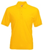 �������� ������� Fruit of the loom Polo 65/35 Sunflower ( ��������-������ )