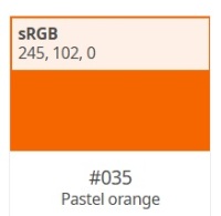 ������������� ������ Oracal 751 ���� 035 Glossy Pastel Orange ( 751 ����� 035 ���������-��������� ������ )