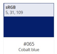 ������������� ������ Oracal 751 ���� 065 Glossy Cobalt blue ( 751 ����� 065 ����������-����� ������ )