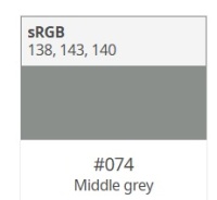 ������������� ������ Oracal 751 ���� 074 Glossy Middle grey ( 751 ����� 074 ������� ����� ������ )