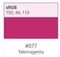 ������������� ������ Oracal 751 ���� 077 Glossy Telemagenta ( 751 ����� 077 ������������ ������ )