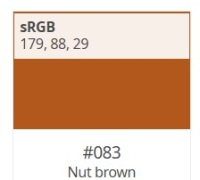 ������������� ������ Oracal 751 ���� 083 Glossy Nut brown ( 751 ����� 083 ���������� ���� ������ )
