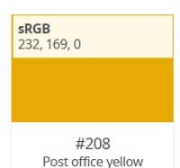 ������������� ������ Oracal 751 ���� 208 Glossy Post office Yellow ( 751 ����� 208 ������ ����� ������ )