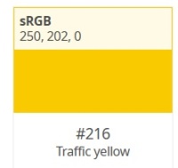 ������������� ������ Oracal 751 ���� 216 Glossy Traffic Yellow ( 751 ����� 216 ������ ������ ��������� ������ )