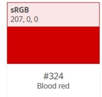 ������������� ������ Oracal 751 ���� 324 Glossy Blood Red ( 751 ����� 324 �������-������� ������ )