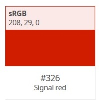 ������������� ������ Oracal 751 ���� 326 Glossy Signal Red ( 751 ����� 326 ������� ������ ������ )