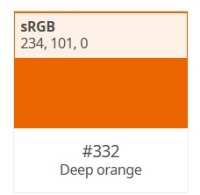 ������������� ������ Oracal 751 ���� 332 Glossy Deep Orange ( 751 ����� 332 �����-��������� ������ )