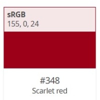 ������������� ������ Oracal 751 ���� 348 Glossy Scarlet Red ( 751 ����� 348 ���� ������� ������ )