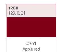 ������������� ������ Oracal 751 ���� 361 Glossy Apple Red ( 751 ����� 361 ������� ������ ������ )