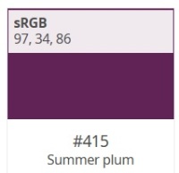 ������������� ������ Oracal 751 ���� 415 Glossy Summer plum ( 751 ����� 415 ������ ����� ������ )