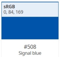 ������������� ������ Oracal 751 ���� 508 Glossy Signal Blue ( 751 ����� 508 ����� ���������� ������ )