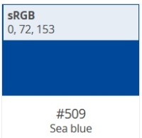 ������������� ������ Oracal 751 ���� 509 Glossy Sea Blue ( 751 ����� 509 ����� ���� ������ )