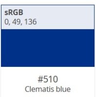 ������������� ������ Oracal 751 ���� 510 Glossy Clematis Blue ( 751 ����� 510 �������� ����� ������ )