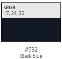 ������������� ������ Oracal 751 ���� 532 Glossy Black Blue ( 751 ����� 532 ������ ����� ������ )