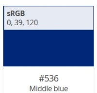 ������������� ������ Oracal 751 ���� 536 Glossy Middle Blue ( 751 ����� 536 ������� ����� ������ )