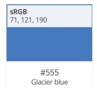 ������������� ������ Oracal 751 ���� 555 Glossy Glacier Blue ( 751 ����� 555 ���������� ����� ������ )