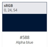 ������������� ������ Oracal 751 ���� 588 Glossy Alpha Blue ( 751 ����� 588 �����-��� ������ )