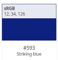 ������������� ������ Oracal 751 ���� 593 Glossy Striking Blue ( 751 ����� 593 ����� ����� ������ )