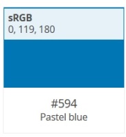 ������������� ������ Oracal 751 ���� 594 Glossy Pastel Blue ( 751 ����� 594 ���������-������� ������ )