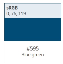 ������������� ������ Oracal 751 ���� 595 Glossy Blue Green ( 751 ����� 595 ����� ������� ������ )