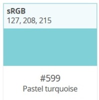 ������������� ������ Oracal 751 ���� 599 Glossy Pastel turquoise ( 751 ����� 599 ���������-��������� ������ )