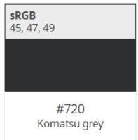 ������������� ������ Oracal 751 ���� 720 Glossy Komatsu Grey ( 751 ����� 720 ������ ���� ������ )
