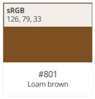 ������������� ������ Oracal 751 ���� 801 Glossy Loam brown ( 751 ����� 801 �������� ���������� ������ )