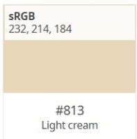 ������������� ������ Oracal 751 ���� 813 Glossy Light cream ( 751 ����� 813 ������-�������� ������ )