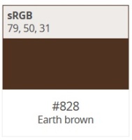 ������������� ������ Oracal 751 ���� 828 Glossy Earth brown ( 751 ����� 828 �������� ���������� ������ )