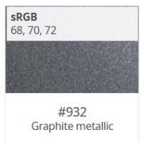 ������������� ������ Oracal 751 ���� 932 Glossy Graphite metallic ( 751 ����� 932 ���������� �������� ������ )