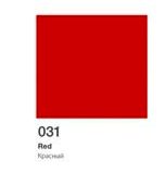 Транслюцентная (светорассеивающая) самоклеящаяся плёнка ORACAL 8100 031 Red, красный ( цена за 1 м2 )