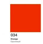 Транслюцентная (светорассеивающая) самоклеящаяся плёнка ORACAL 8100 034 Orange оранжевая ( цена за 1 м2 )