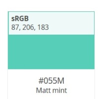 ������������� ������ ��� ������� ���� Oracal 970RA, 055 Mint Matt ( ������ ���, ������ ������ 1,52 ����� ) 